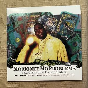 Notorious B.I.G. Limited Edition Vinyl. 6000 Pressed. Green Vinyl - Never Played